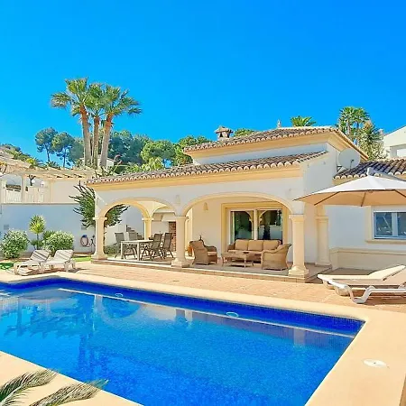 Villa Sollero By Solidays Moraira